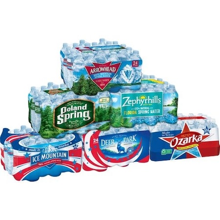 Nestle Waters WATER, SPRING, .5 LTR, 24PK NLE101243 | Zoro