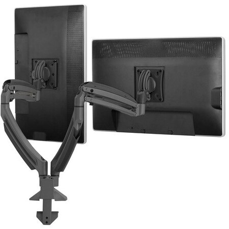 Chief Monitor Mount, Double, 13in Range, Black CIFK1D220B | Zoro