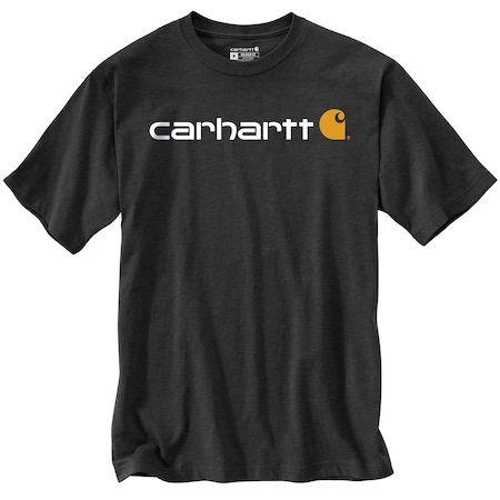 Carhartt Relaxed Fit Heavyweight Short-Sleeve Logo Graphic T-Shirt ...