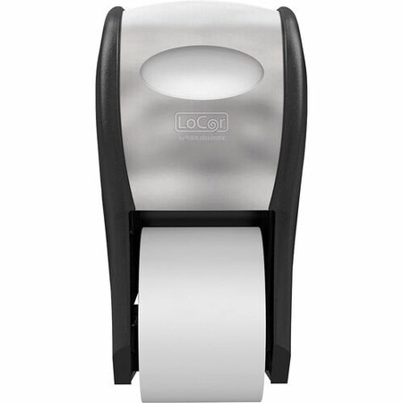 Solaris Paper Dispenser, Toilet Paper, 2 Rolls, 7.24inx13.45inx7.36in ...