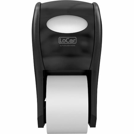 Solaris Paper Dispenser, Toilet Paper, 2 Rolls, 7.24inx13.45inx7.36in ...