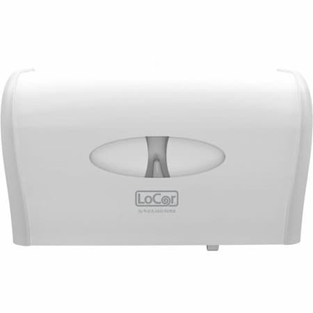 Solaris Paper Dispenser, Toilet Paper, 2 Roll, 14.89inx9.05inx5.19in ...