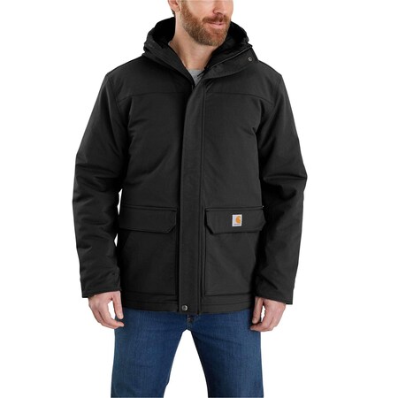 Carhartt Super Dux Relaxed Fit Insulated Traditional Coat, Black ...