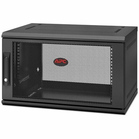Apc RACK CBNT 6U 200.42LB BLACK APWAR106SH4 | Zoro