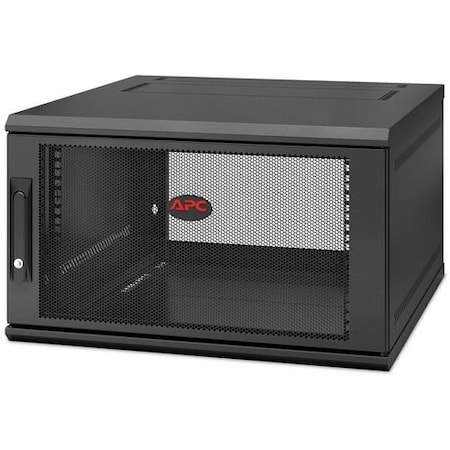 Apc RACK CBNT 6U 200.42LB BLACK APWAR106SH6 | Zoro