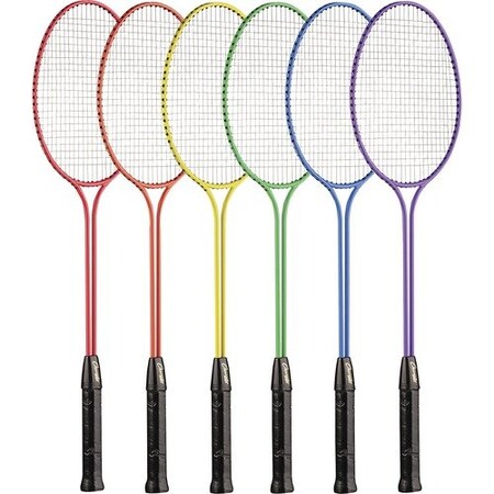 Champion Sports RACKET, BADMINTON, 6PK CSIBR31SET | Zoro