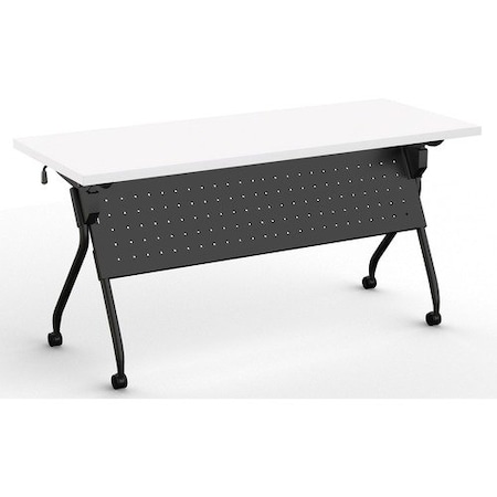 Special-T Table, FlipNest, Transform2, 60inx24inx30in, White/Black ...