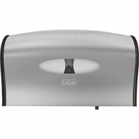 Solaris Paper Dispenser, ToiletPaper, Jumbo, Twin, 20.88inx12.38inx5 ...