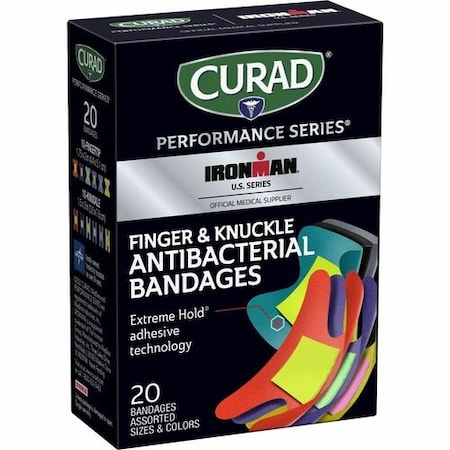 Bandages, Antibacterial, Extreme