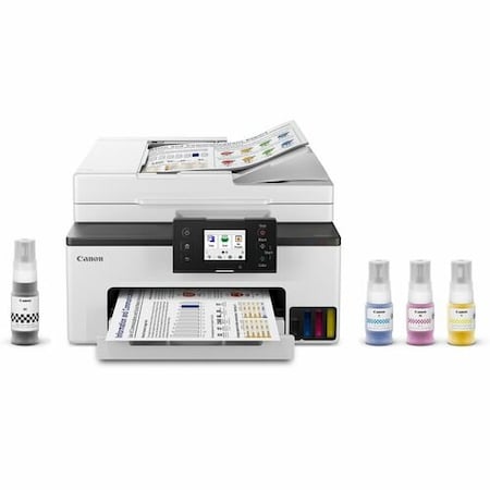 Canon Printer, Scan/Copy/Fax, ADF, Wireless, 14-4/5inx15inx8-9/10in, WE ...