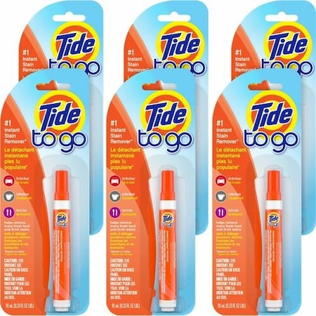 Tide Instant Stain Remover, Pen Style, 0.34oz