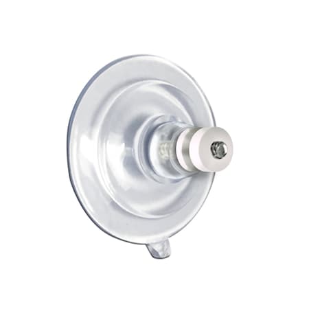 Azar Displays Suction Cup with Thumb Screw and Nut, 20PK 700015 | Zoro