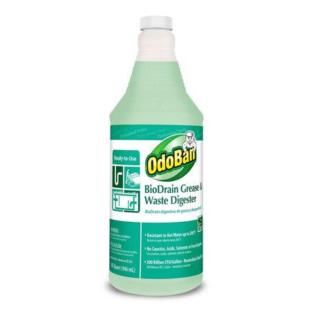 Clean Control OdoBan BioDrain Waste Digester RTU 32 oz, 12PK 928062-Q12 ...