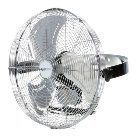 Airmaster Fan Airmaster 20in Workstation Fan w/ Yoke Mount, Open Drip ...