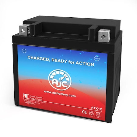 Suzuki DL650 V-Strom 650CC Motorcycle Replacement Battery 2004-2013