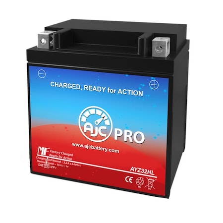 BMW R60-6, R60-7 600CC Motorcycle Pro Replacement Battery 1969-1984