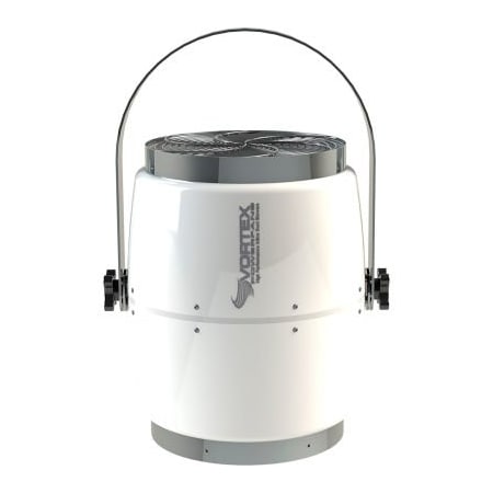Atmosphere Vortex 10in Dia. Destratification Fan, 1082 CFM D-65 | Zoro