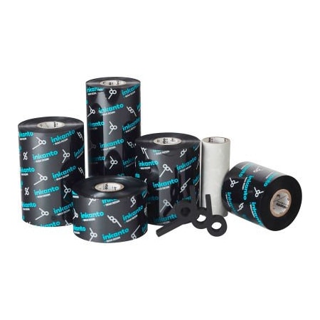 Armor Usa Inkanto APR 6 Wax & Resin Ribbons, 110mm W x 300m L, Black ...