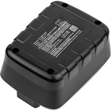 Bsc Preferred CMI C-AS 14.4 Power Tool Replacement Battery CS-CMS144PW ...