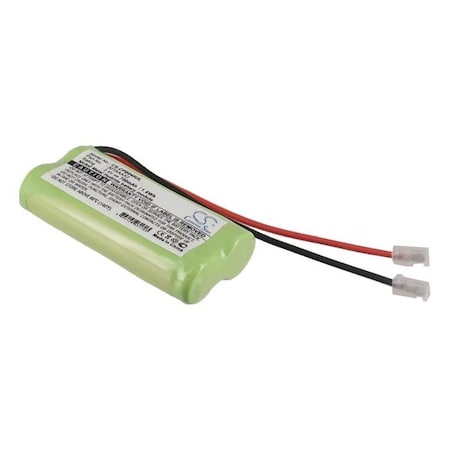 Bsc Preferred Universal AAA x 2 Cordless Phone Replacement Battery CS ...