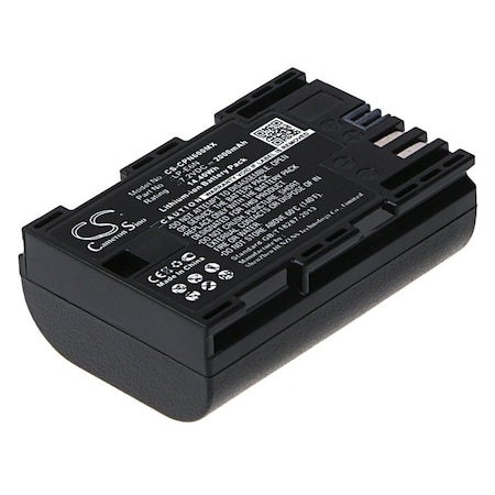 Bsc Preferred Canon Mark III 7D EOS 7D 2000mAh Camera Repl. Battery CS ...