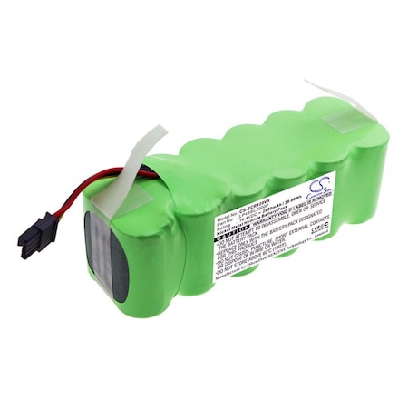 Bsc Preferred Profimaster Robot 2712 Vacuum Replacement Battery CS ...