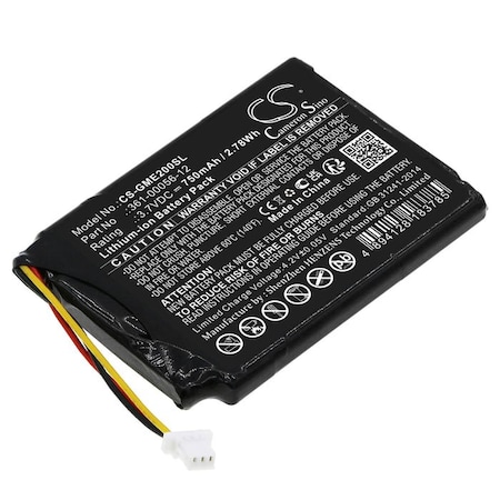 Garmin Dezl OTR700 EDGE Explore 2 GPS Replacement Battery