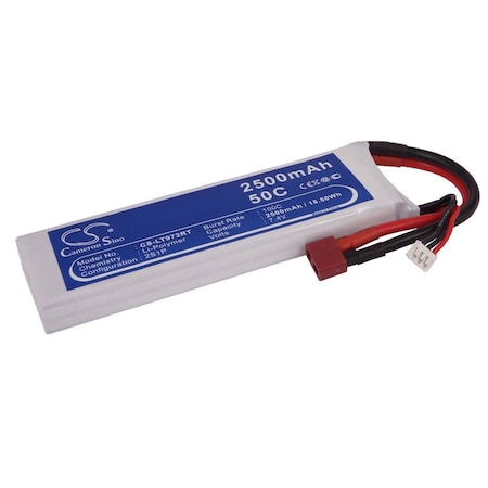 Bsc Preferred RC CS-LT972RT 2500mAh Plane Replacement Battery CS ...