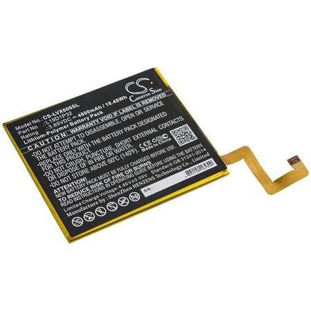 Lenovo Tab M10 Plus TB-X606F Tablet Replacement Battery