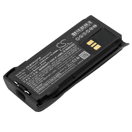 Bsc Preferred Motorola R7 Two Way Radio Replacement Battery CS-MTR700TW ...
