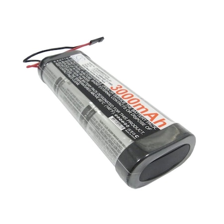 Bsc Preferred RC 3000mAh RC Car Replacement Battery CS-NS300D37C114 | Zoro