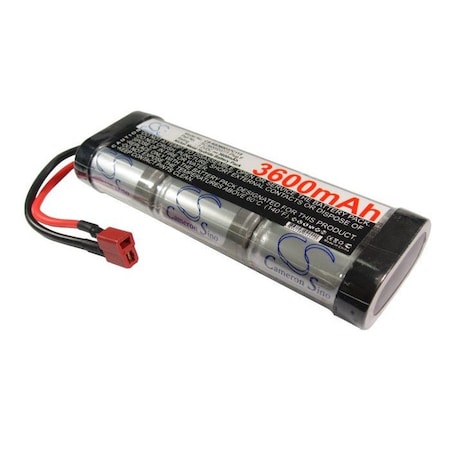 Bsc Preferred RC 3600mAh RC Car Replacement Battery CS-NS360D37C115 | Zoro