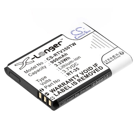 Bsc Preferred Retevis RT35 Two Way Radio Replacement Battery CS ...