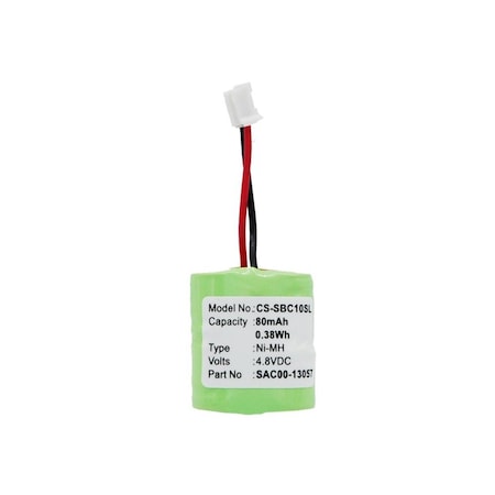 Sportdog NoBark 10R SBC-10R bark collar SBC-R SCB-10R Dog Collar Replacement Battery