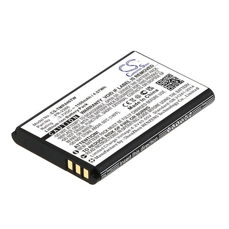Bsc Preferred Tidradio TD-M8 Two Way Radio Replacement Battery CS ...