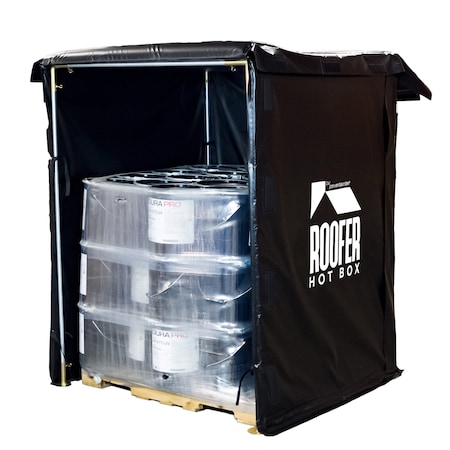 Powerblanket Roofer Hot Box Portable Job-Site Heater, 48'' x 48'' x 48 ...