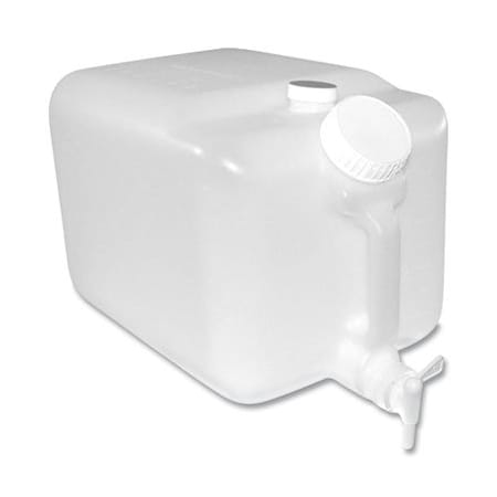 Impact Products E-Z Fill Five-Gallon Container, Translucent 7576EA | Zoro