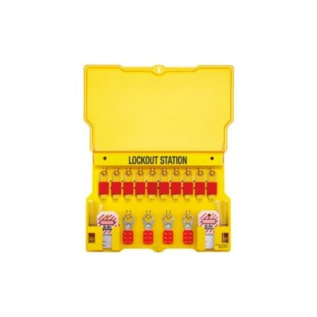 Master Lock Safety Series Lockout Stations, Master Lock 1483BP1106 | Zoro
