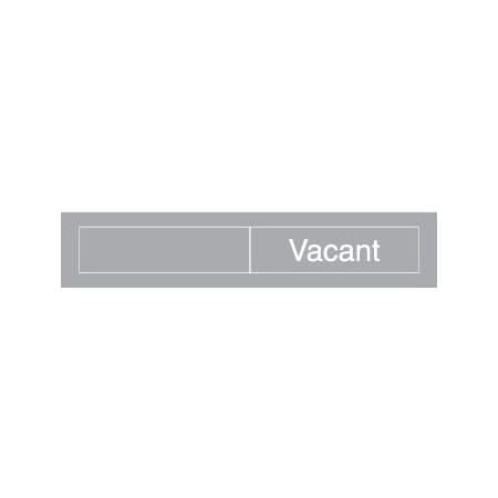 National Marker Co Engraved Occupancy Sign - Occupied Vacant - Black ...