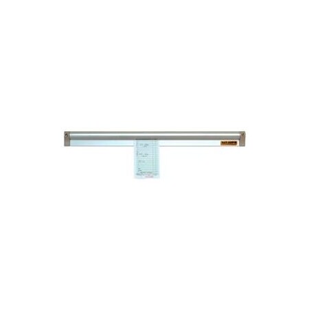 San Jamar Slide Check Racks, 2 h x 18 w x 3/4 d CK6518A | Zoro