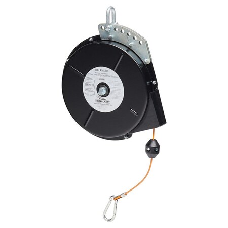 Reelcraft 8 ft. 8.0-12.0 , Tool Balancer, Rachet With Cable TBL-12 | Zoro