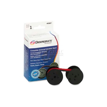 Dual Sense R1 R2 Ribbon Universal Compatible Ribbon, Black/Red R3027 | Zoro