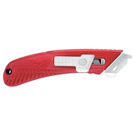 Bsc Preferred S4SL Spring-Back Safety Cutter - Left Handed, 12PK KN106 ...