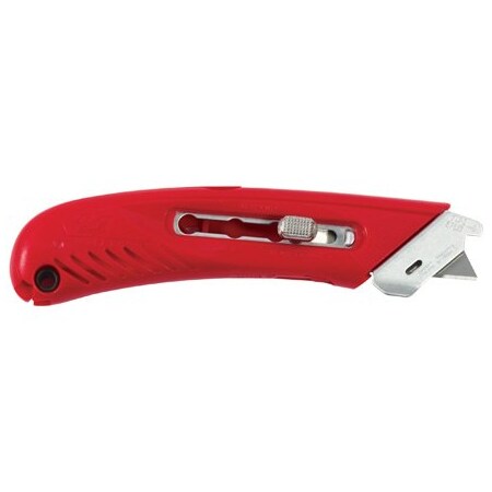 Bsc Preferred S4 Safety Cutter Utility Knife - Left Handed, 12PK KN117 ...