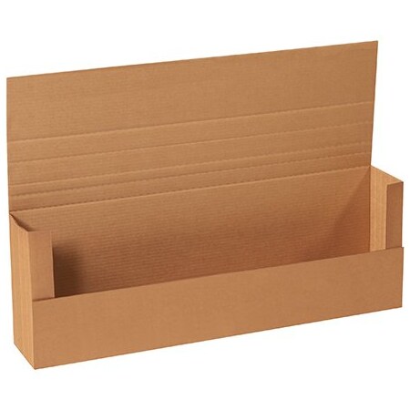 Bsc Preferred Corrugated Boxes, 36 in Inside Lg, 12 in Inside W, 6 in ...