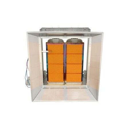 SUNSTAR HEATING PRODUCTS INC SunStar Natural Gas Heater Infrared Ceramic  SG6-N, 60000 Btu (SG6-N) | Zoro