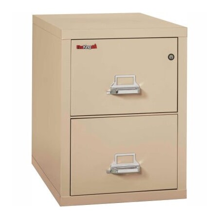 Fire King Fireking Fireproof 2 Drawer Vertical File Cabinet - Legal ...