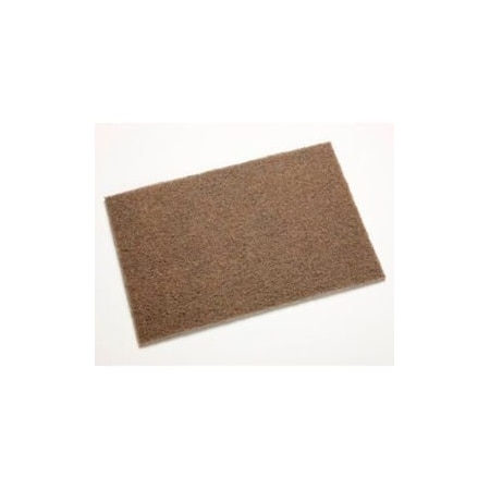 3M Scotch-Brite Heavy Duty Hand Pad 7440B 6 x 9 Aluminum Oxide MED Grit ...