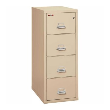 Fire King Fireking Fireproof 4 Drawer Vertical File Cabinet - Legal ...