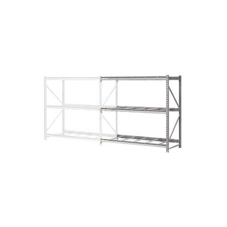 Zero G Storage Rack Global Equipment Extra Heavy Duty Storage Rack, No Deck, 96